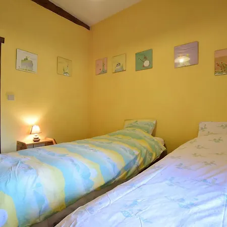 Ferienhaus Rustic Holiday In Septon With Private Garden *