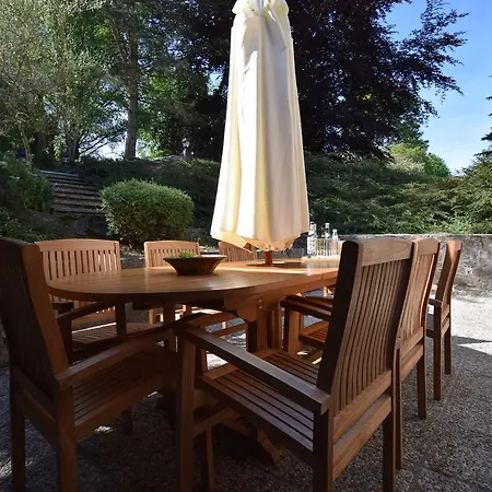 Rustic Holiday In Septon With Private Garden Ferienhaus