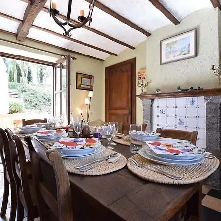 Ferienhaus Rustic Holiday In Septon With Private Garden